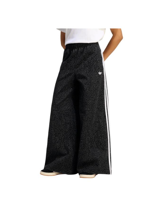 adidas Originals Firebird Oversized AOP Denim Pants - Image 1